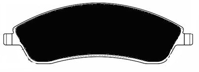 Porterfield Brake Pads for 2005 CADILLAC STS Performance Brakes