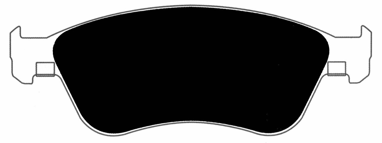 Porterfield Brake Pads for 2008 AUDI A8