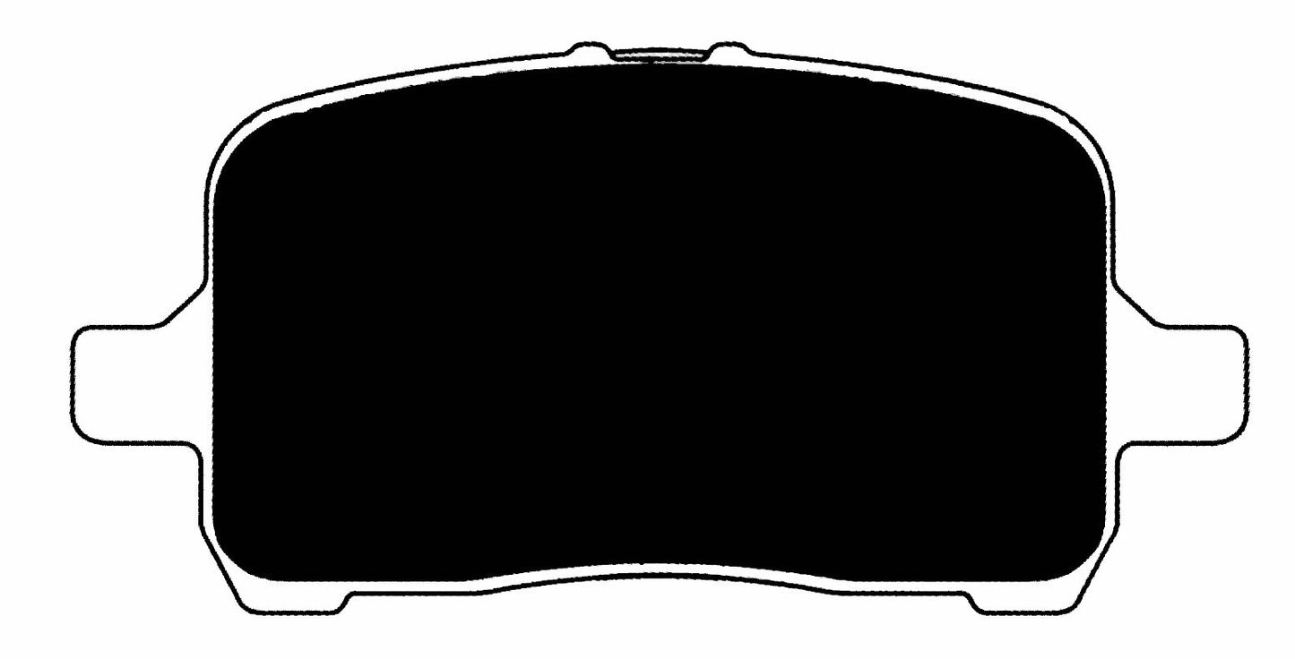 Porterfield Brake Pads for 2005 CHEVROLET MALIBU New Body Sedan 2.2L