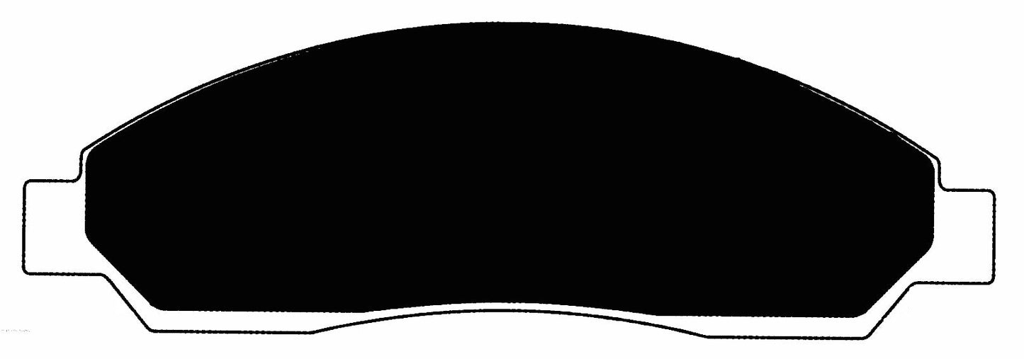 Porterfield Brake Pads for 2005 GMC CANYON