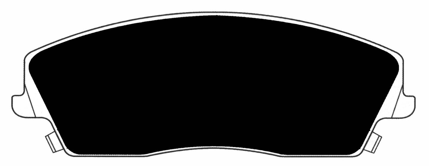 Porterfield Brake Pads for 2015 DODGE CHARGER V6 RWD