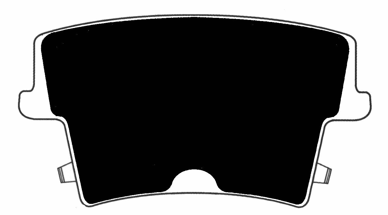 Porterfield Brake Pads for 2011 DODGE CHARGER SE/Rallye/RWD