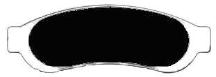 Porterfield Brake Pads for 2007 FORD F350 1 Ton 2WD DRW