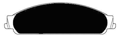 Porterfield Brake Pads for 2009 FORD TAURUS