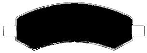 Porterfield Brake Pads for 2008 MITSUBISHI Raider