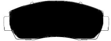 Porterfield Brake Pads for 2012 ACURA RDX