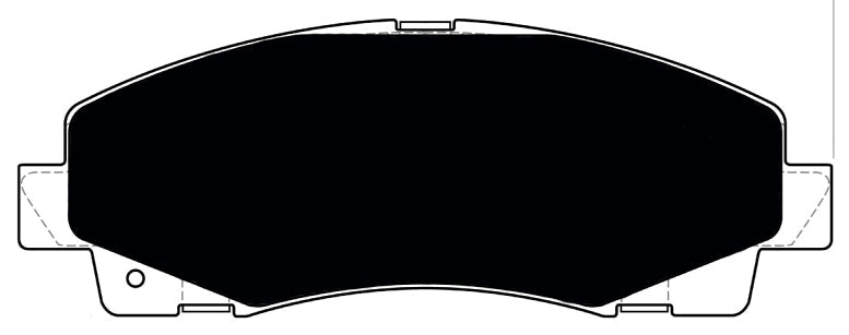 Porterfield Brake Pads for 2012 ACURA TL