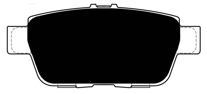 Porterfield Brake Pads for 2012 HONDA RIDGELINE