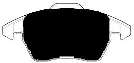 Porterfield Brake Pads for 2013 VOLKSWAGEN GOLF 2.0L