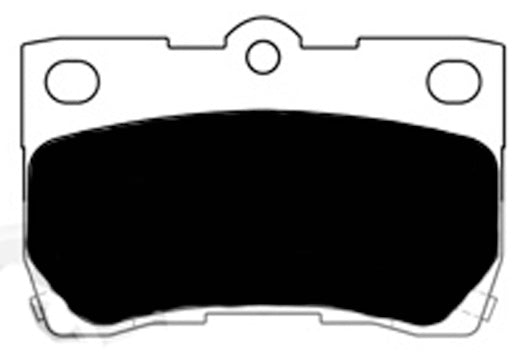Porterfield Brake Pads for 2011 LEXUS IS 350