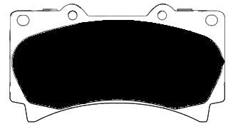 Porterfield Brake Pads for 2007 HUMMER H3