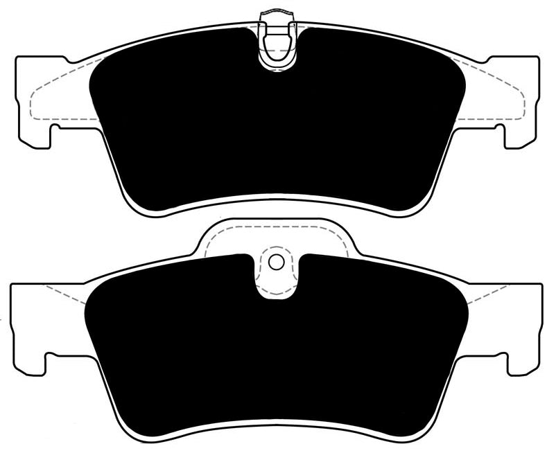 Porterfield Brake Pads for 2011 MERCEDES-BENZ GL550 350mm Front Disc