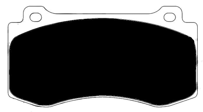 Porterfield Brake Pads for 2007 DODGE CHARGER SRT-8