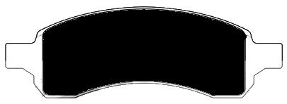 Porterfield Brake Pads for 2012 GMC CANYON
