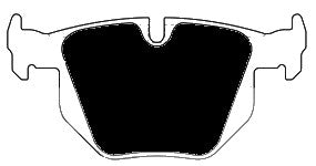 Porterfield Brake Pads for 2015 BMW X1 xDrive35i