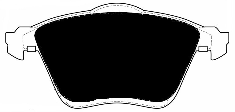 Porterfield Brake Pads for 2006 MAZDA 6 Mazdaspeed