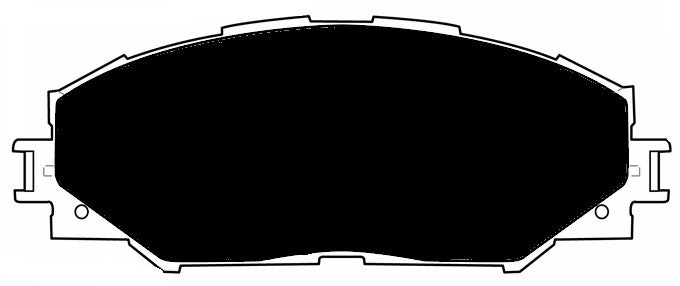 Porterfield Brake Pads for 2012 SCION xD