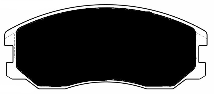 Porterfield Brake Pads for 2014 CHEVROLET CAPTIVA SPORT