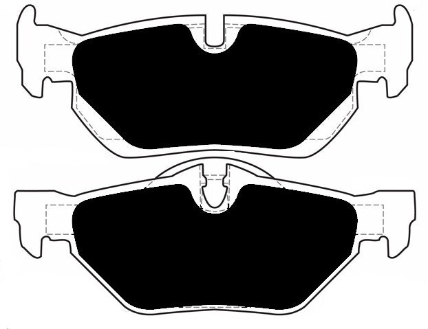 Porterfield Brake Pads for 2013 BMW 128i