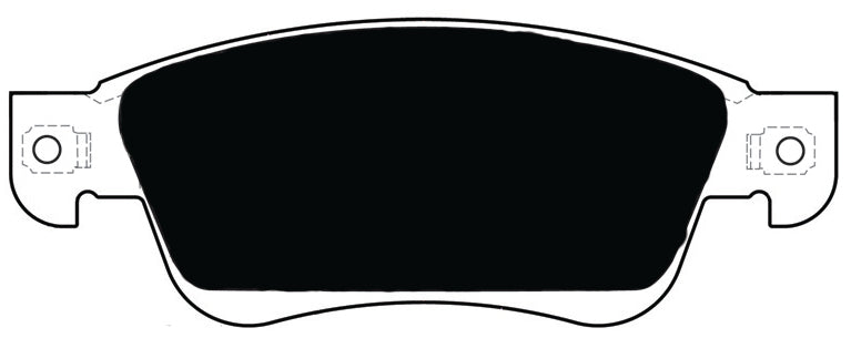 Porterfield Brake Pads for 2009 INFINITI G37 Coupe