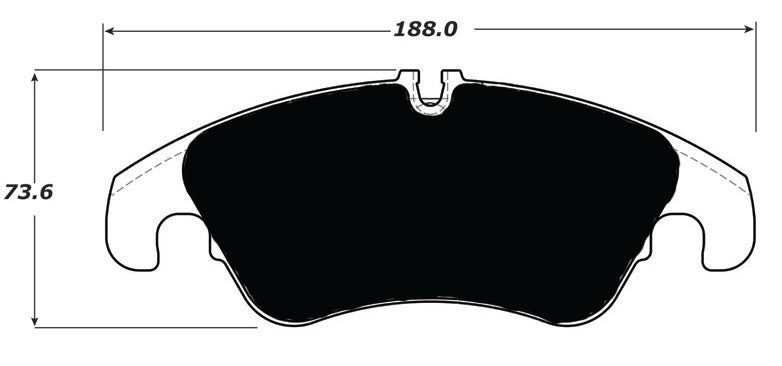 Porterfield Brake Pads for 2015 AUDI S4