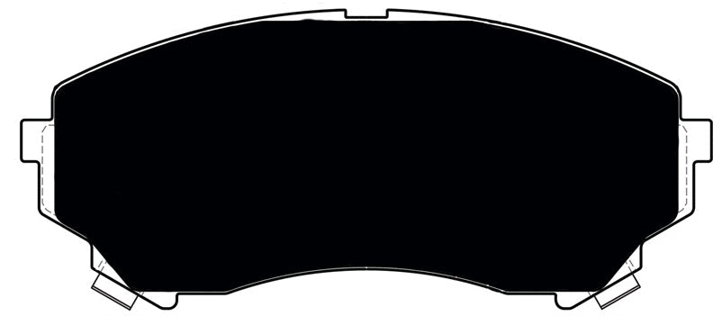 Porterfield Brake Pads for 2012 CADILLAC CTS Sedan Heavy Duty Brakes