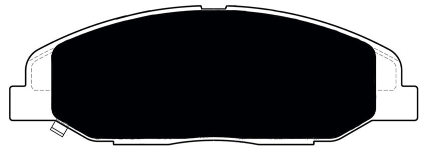 Porterfield Brake Pads for 2012 CADILLAC CTS Coupe
