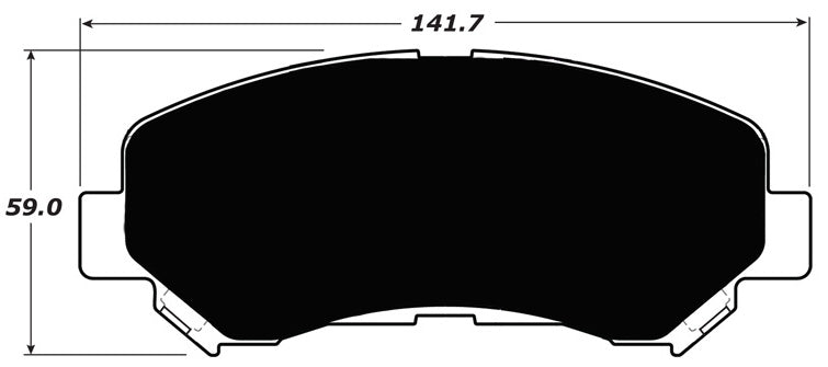 Porterfield Brake Pads for 2011 SUZUKI KIZASHI