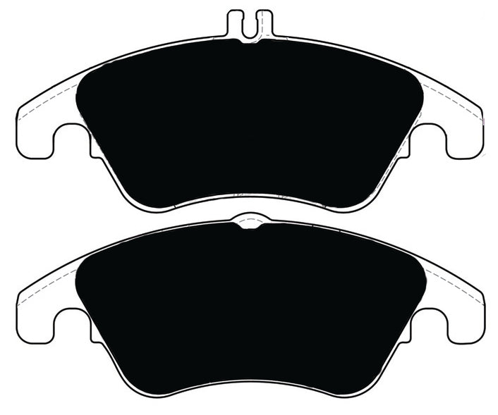 Porterfield Brake Pads for 2011 MERCEDES-BENZ E550 Cabriolet
