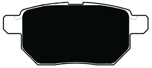 Porterfield Brake Pads for 2014 TOYOTA MATRIX FWD