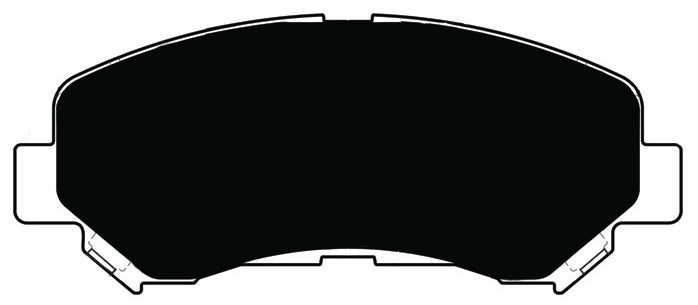 Porterfield Brake Pads for 2011 NISSAN SENTRA 2.5L SE-R Spec V