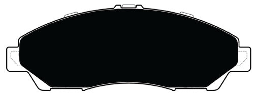Porterfield Brake Pads for 2012 ACURA MDX