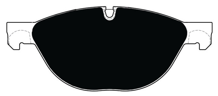 Porterfield Brake Pads for 2008 BMW X6 xDrive 50i