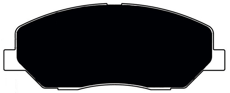 Porterfield Brake Pads for 2010 HYUNDAI GENESIS SEDAN V6