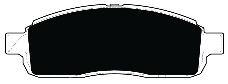 Porterfield Brake Pads for 2009 FORD F150 2WD HD Payload Pkg 7 Lug