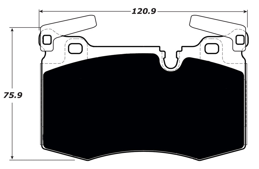 Porterfield Brake Pads for 2015 MINI Roadster w/JCW