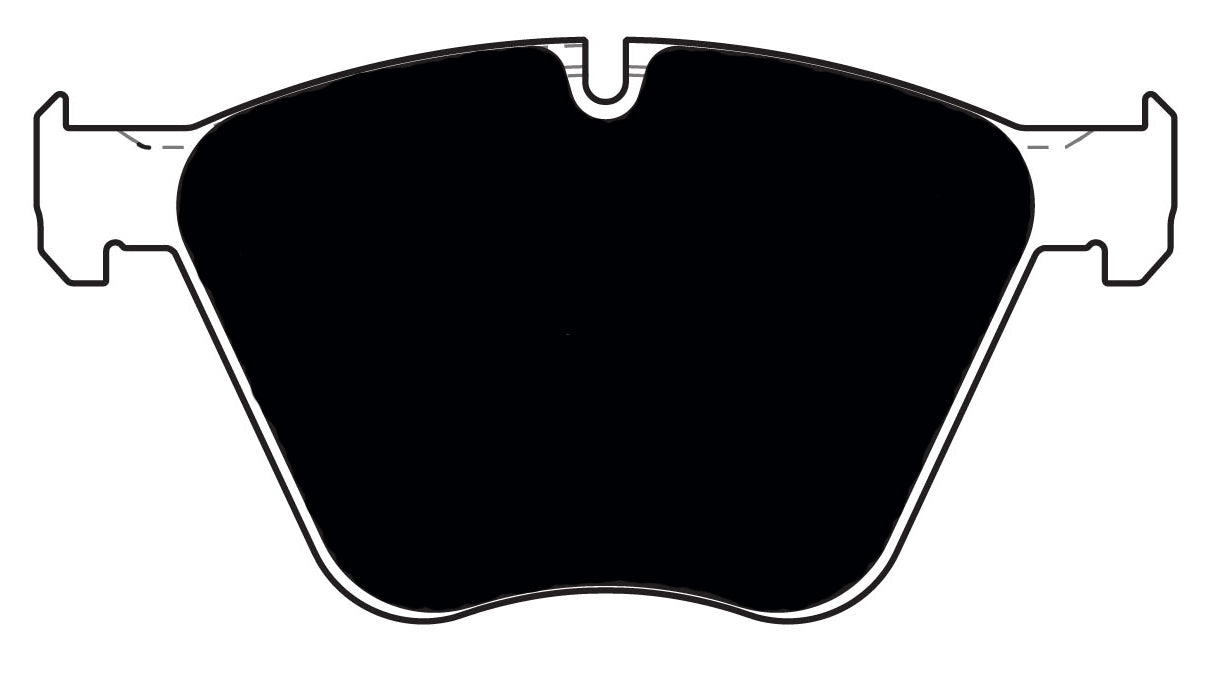 Porterfield Brake Pads for 2014 BMW ALPINA B7