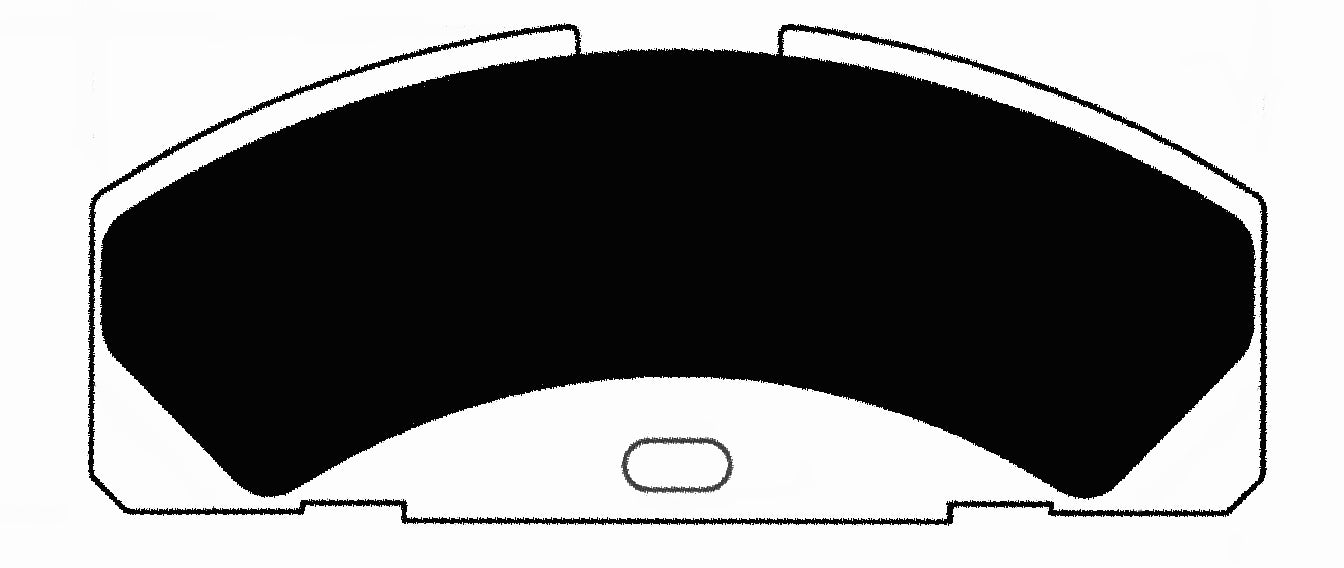 Porterfield Brake Pads for 1979 FORD MUSTANG 4cyl