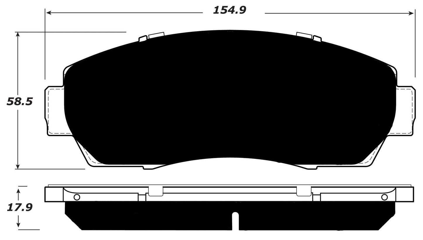 Porterfield Brake Pads for 2012 HONDA ODYSSEY
