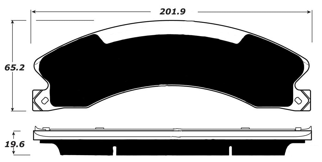 Porterfield Brake Pads for 2012 CHEVROLET SILVERADO 3500 4WD DRW