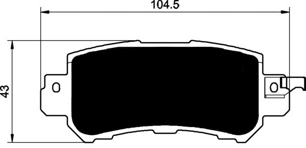 Porterfield Brake Pads for 2015 MAZDA CX-5