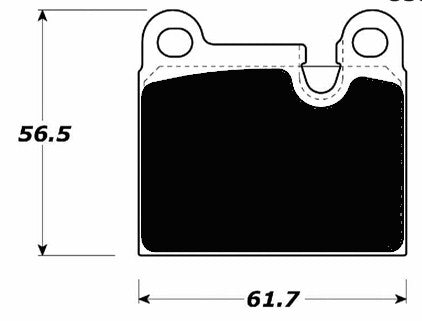 Porterfield Brake Pads for 1979 BMW 733I