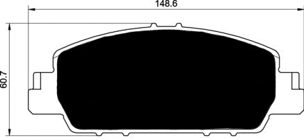 Porterfield Brake Pads for 2015 HONDA ACCORD COUPE EX