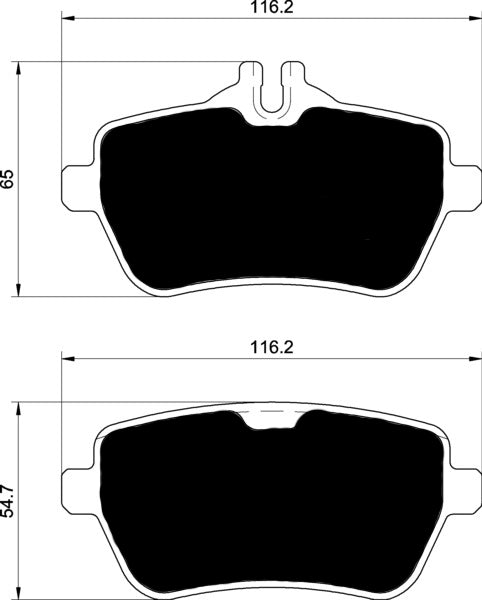 Porterfield Brake Pads for 2017 MERCEDES-BENZ S550