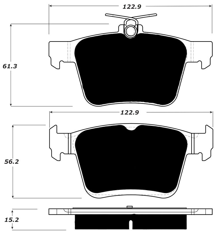 Porterfield Brake Pads for 2018 AUDI A3/A3 Quattro