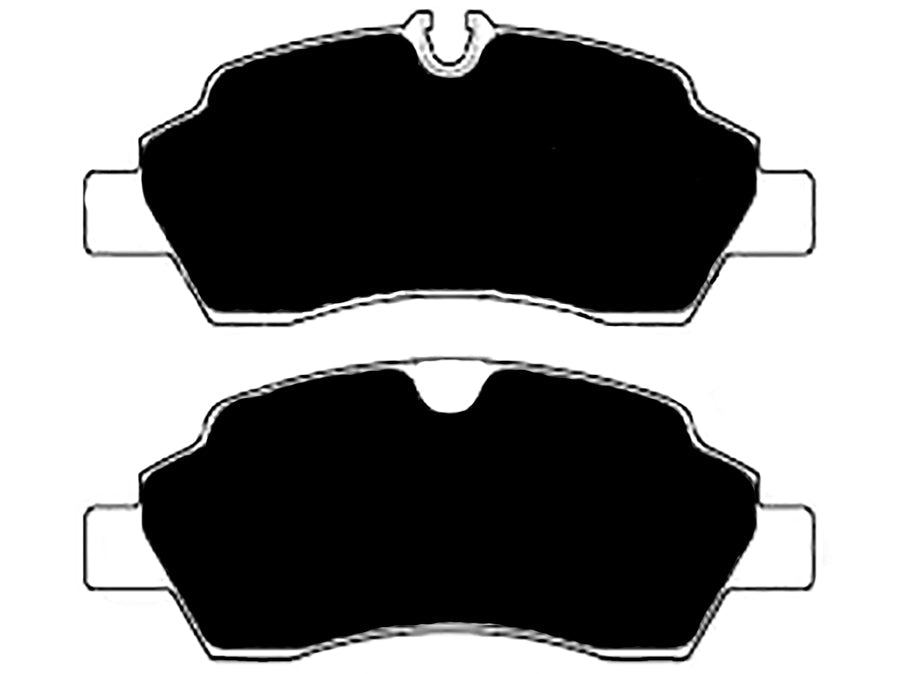 Porterfield Brake Pads for 2017 FORD TRANSIT