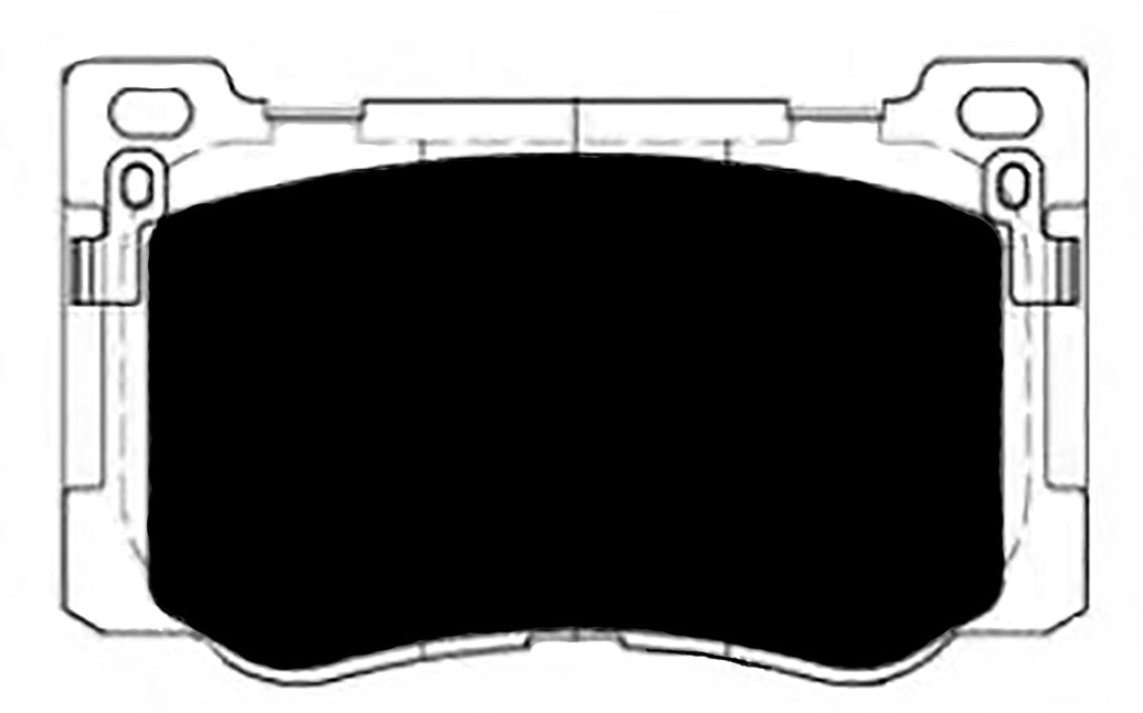 Porterfield Brake Pads for 2016 HYUNDAI GENESIS SEDAN V6