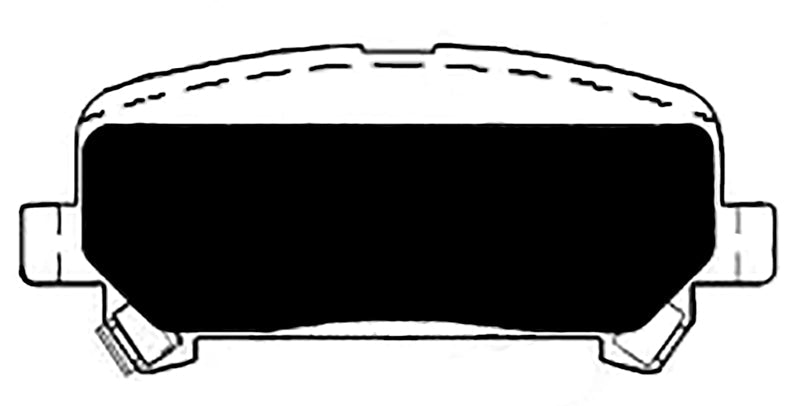 Porterfield Brake Pads for 2016 CHEVROLET COLORADO