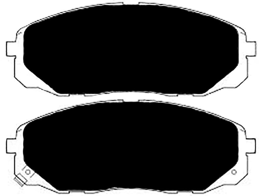 Porterfield Brake Pads for 2015 KIA SEDONA