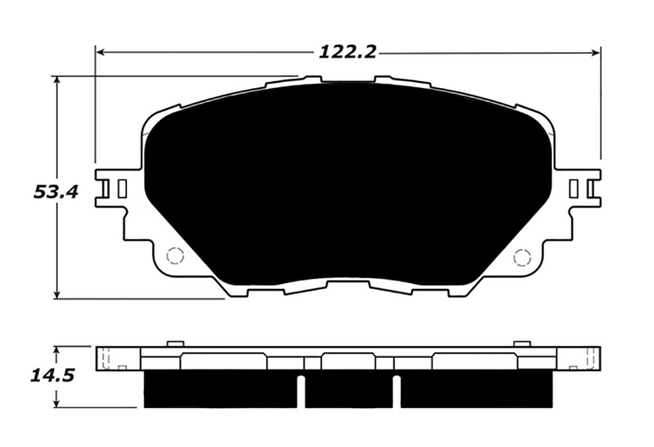 Porterfield Brake Pads for 2020 MAZDA MX-5 MIATA
